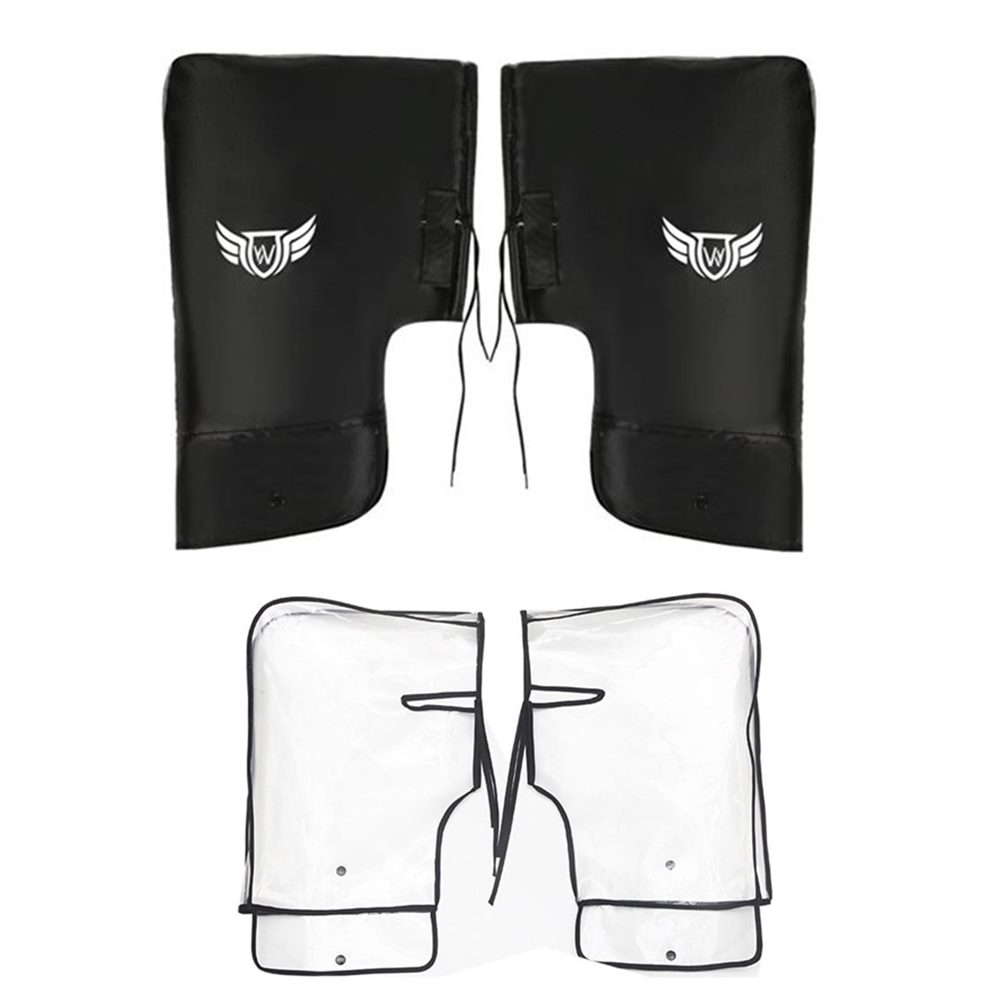 제로몰 오토바이 기모 방수토시 + 방풍비닐 1세트 겨울 방한용품 손토시 15,500원