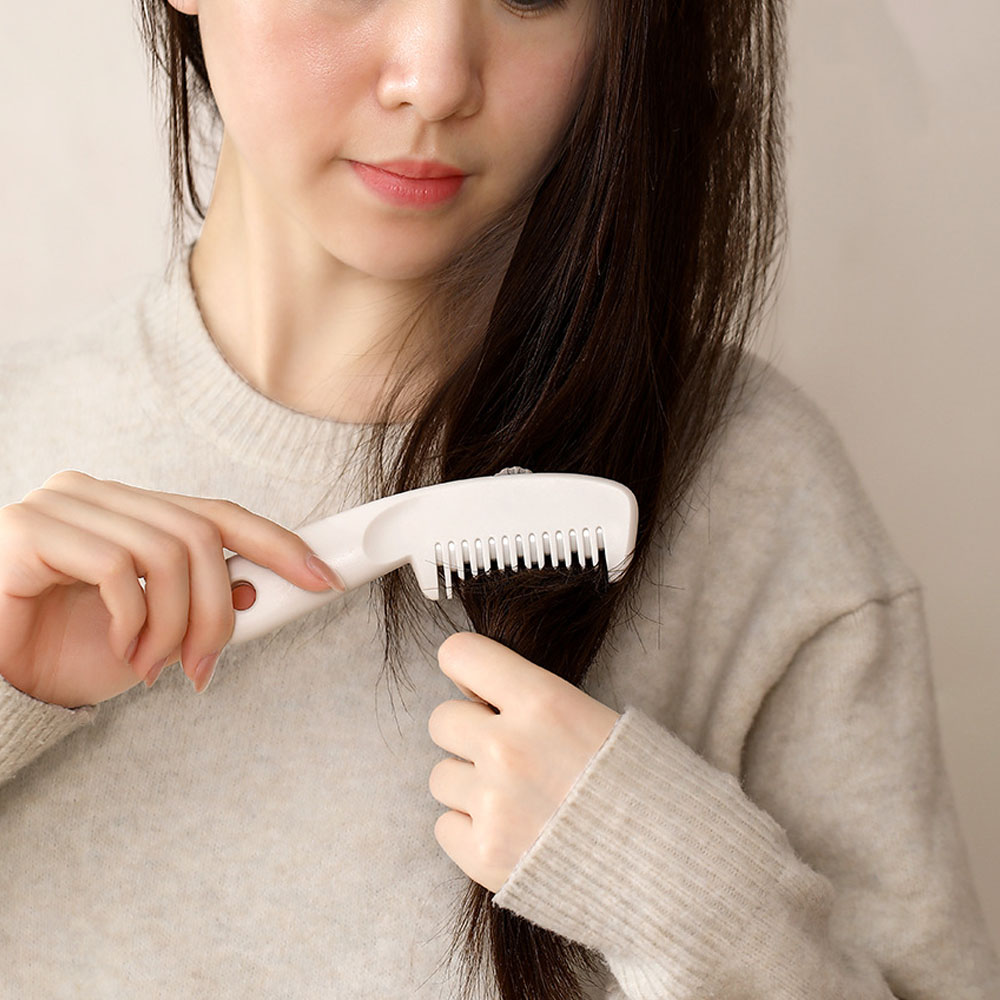 미즈코스 3단 셀프 미용 컷팅기 앞머리 정리 숱칼 헤어 컷트기 커트 8,900원