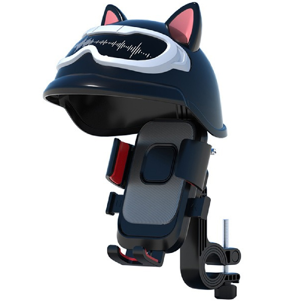 베스트셀러 전동자전거 오토바이 자전거용 내비게이션 휴대폰 홀더 방진 방수 차양 기능 탑재 안정적 고정, 갈색 검은색 25,880원