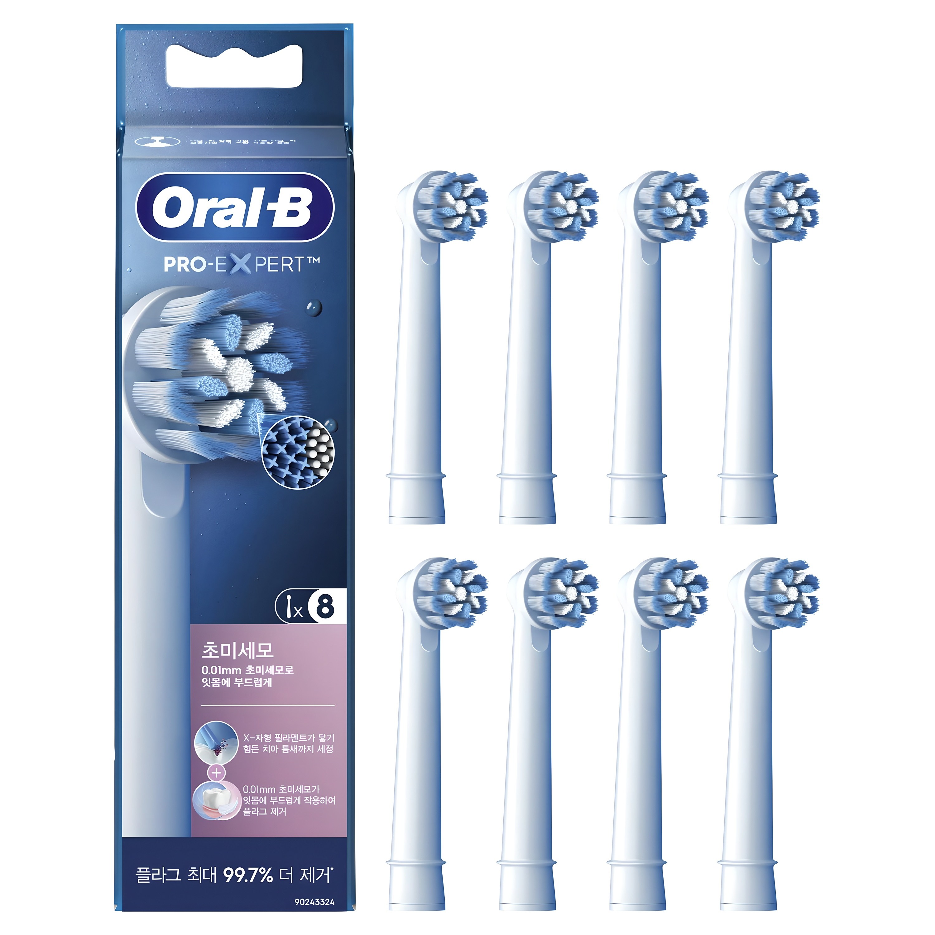 오랄비 정품 프로 엑스퍼트 리필모 68,000원