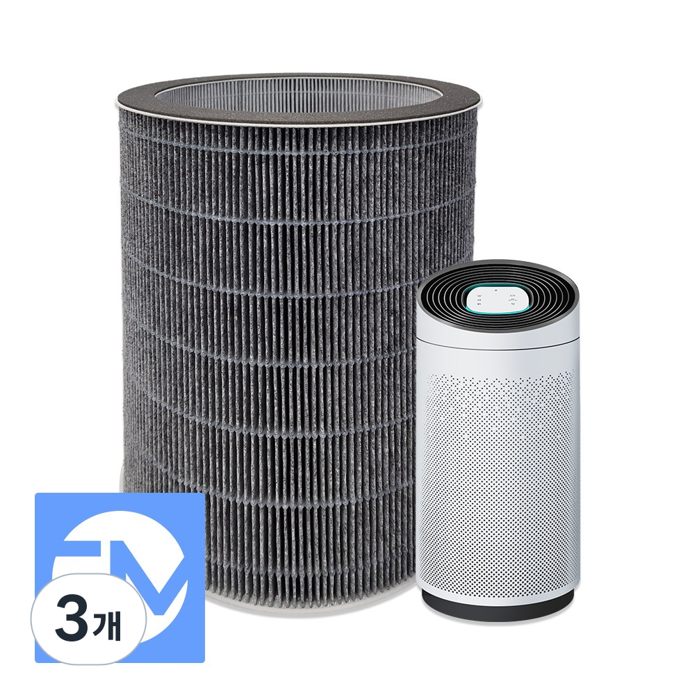 교원웰스 공기청정기 필터 토네이도 AN522CWA, 3개, 22평형(26평형) 126,200원