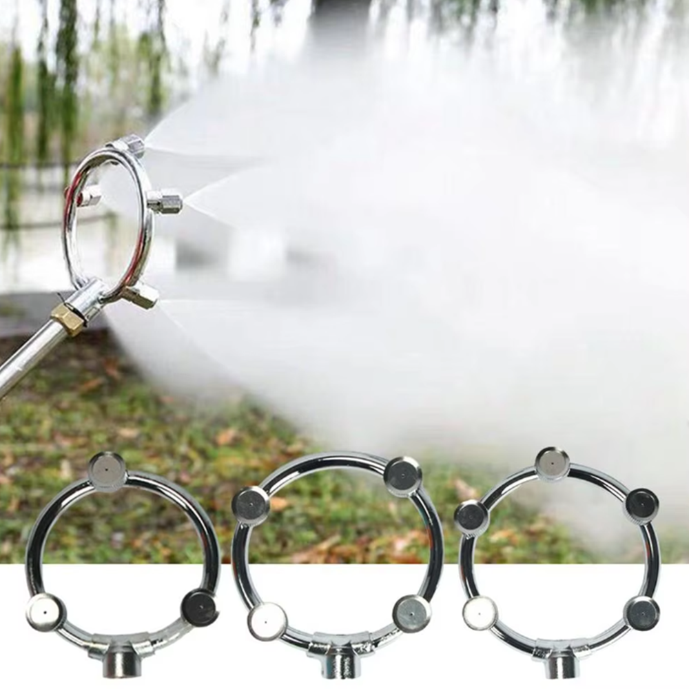 고압 안개 분사 노즐 농약 살포기 분무 노즐 미스트 스프레이, 3홀, 3개 34,480원