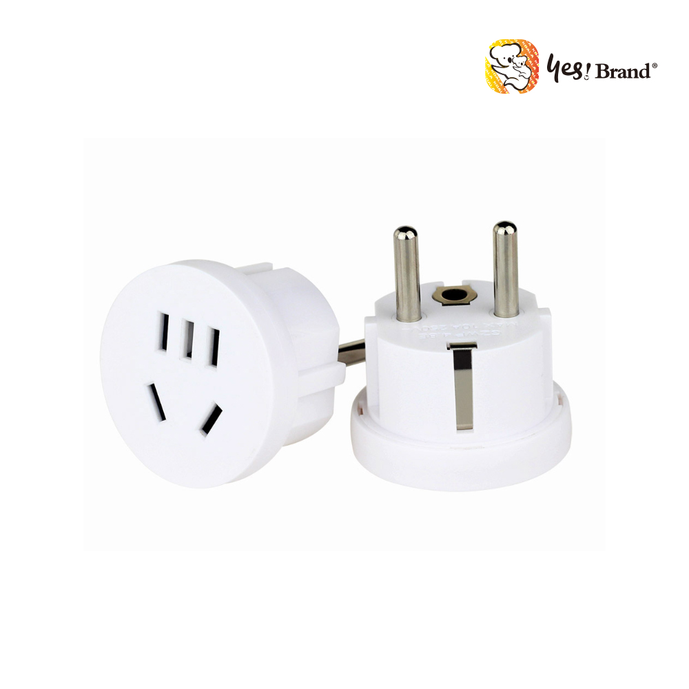 예스브랜드 멀티변환플러그 돼지코 220V 여행용 슬림 원형 사각 돼지코잭 랜덤발송, 1개 9,900원