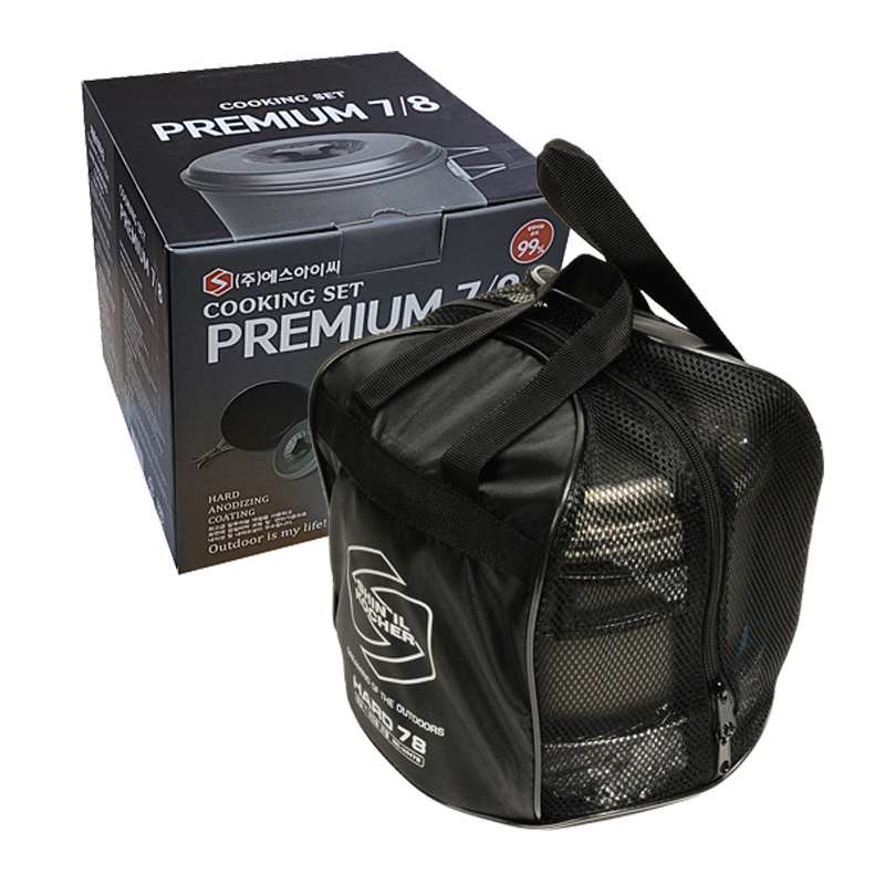 코펠,국산제품,Cookware set, 버너, 캠핑, 낚시, 등산, 여행, 셀파 75,800원