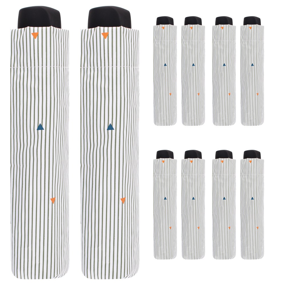 초경량UV자외선 차단암막 우양산_삼각스트라이프 10개 78,000원