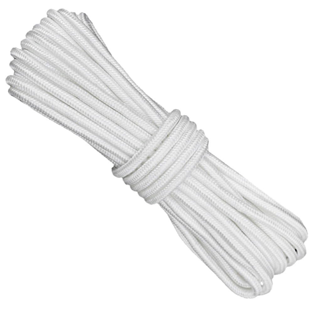 본라이프 천정 건조대줄 교체용끈 다용도줄 빨래건조대줄 베란다 빨래줄 밧줄 노끈 건조줄 캠핑 다용도로프, 화이트, 5m, 1개 5,010원