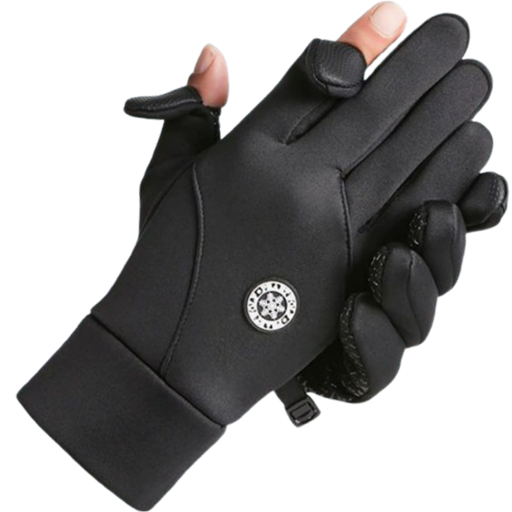 룰루레빗 터치스크린 핑거홀 방한 기모 장갑 18,980원