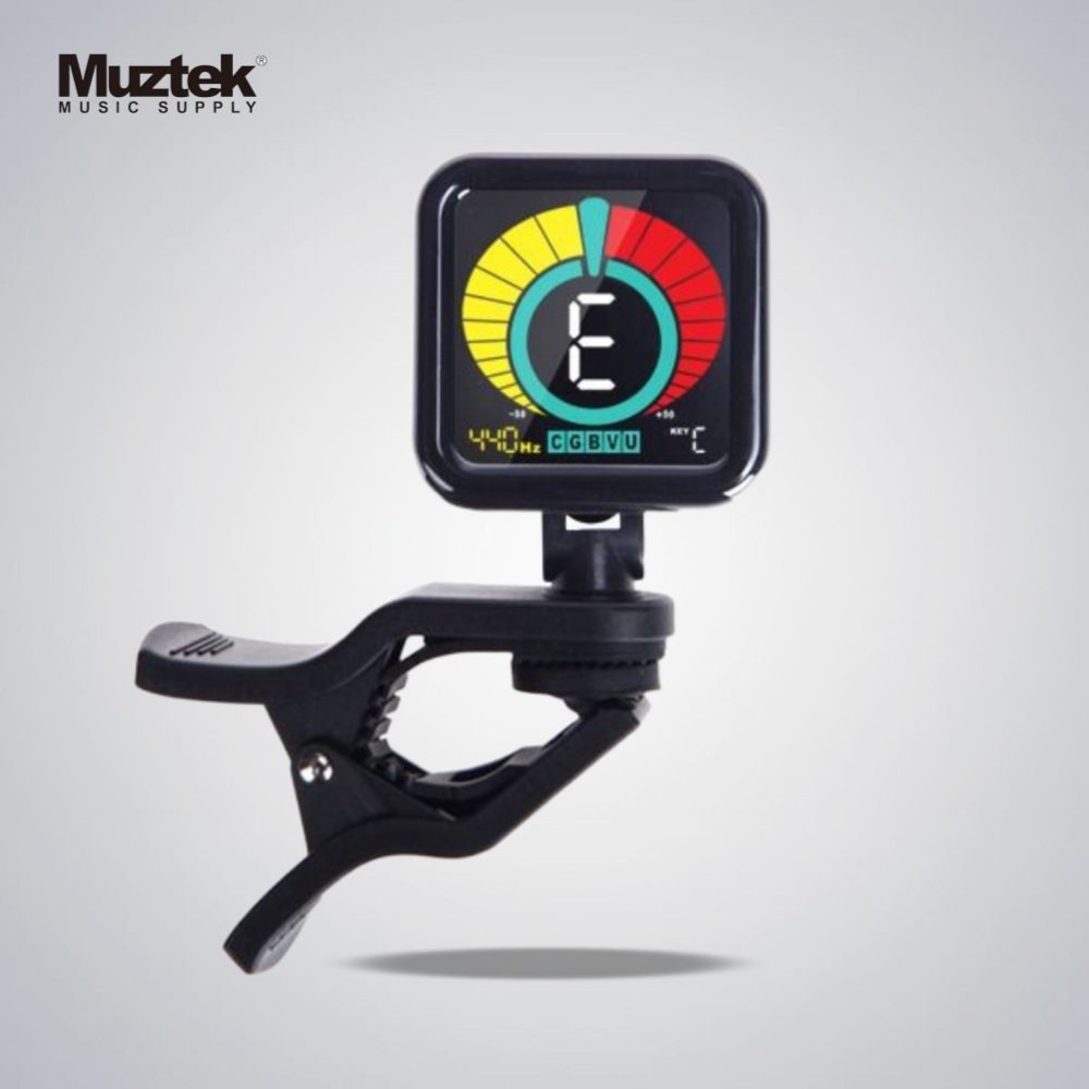 뮤즈텍 기타 튜너 블랙스퀘어 튜닝기 조율기 27,000원