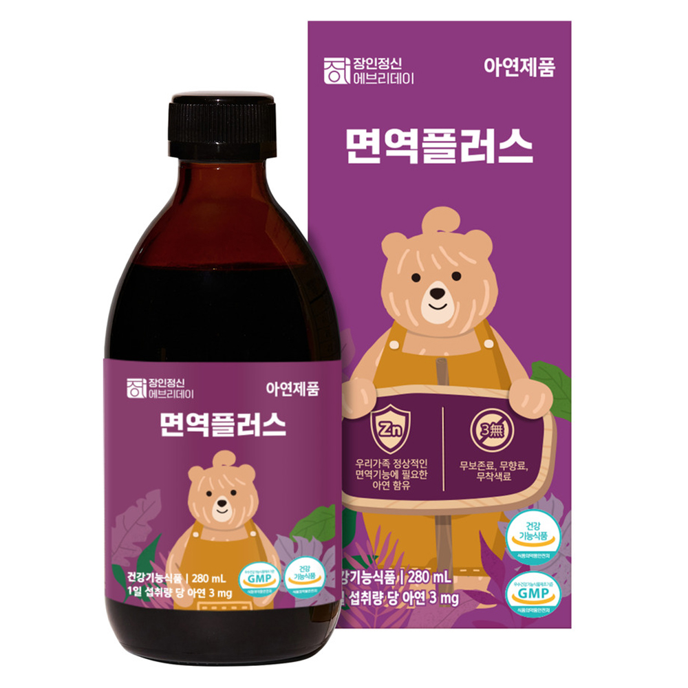 장인정신에브리데이 면역플러스, 280ml, 1개 23,900원