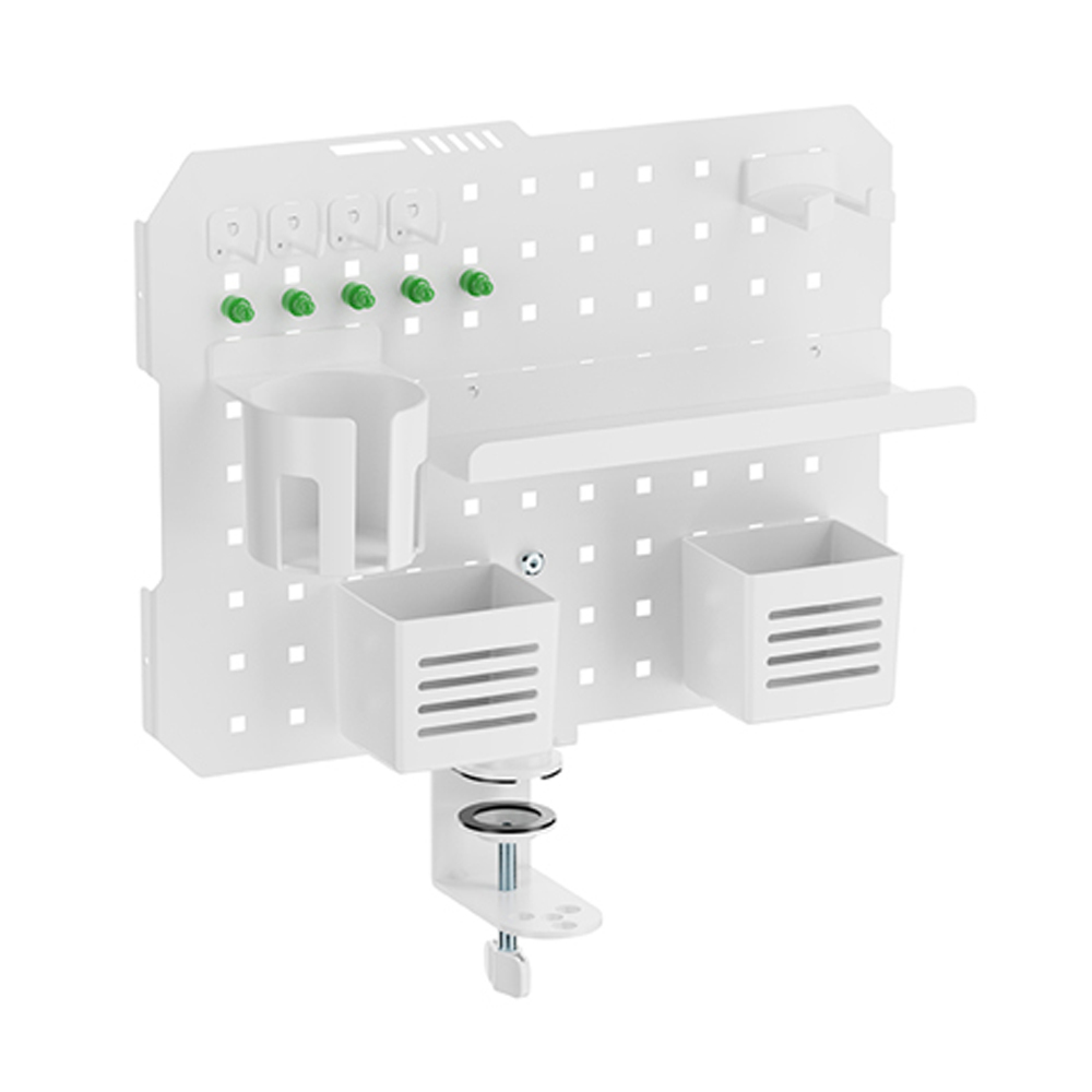 엘디엘 마운트 Monarc 오거나이저 APL-PB013RW 무타공 페그보드 책상타공판 보드판, 화이트, 1개 32,900원