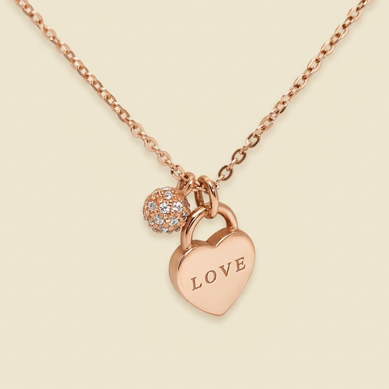 스타일돈나 14k 18k 엔젤 러브 하트 목걸이 데일리 목걸이 604,890원