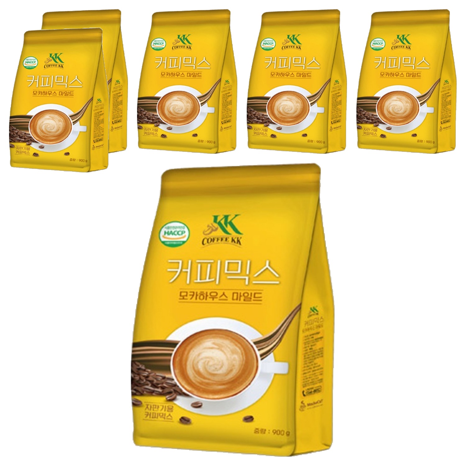 커피케이케이 모카하우스 마일드, 900g, 1개입, 6개 36,900원
