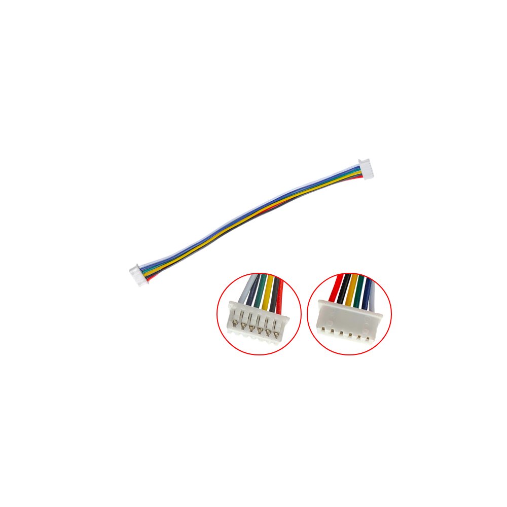 연호전자 6핀 1.25mm 피치 양방향 1대N 커넥터 케이블 12,000원