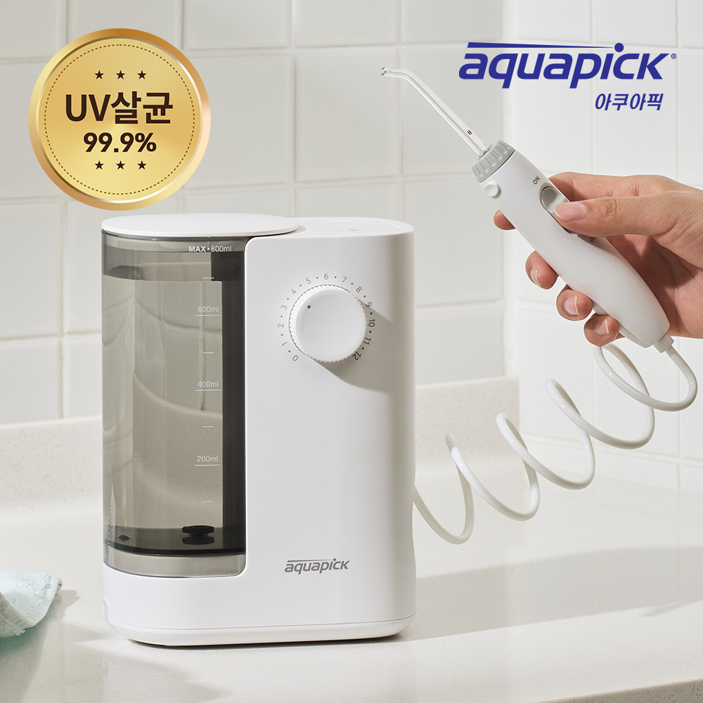 [NEW] 아쿠아픽 가정용 구강세정기 AQ-320 69,300원