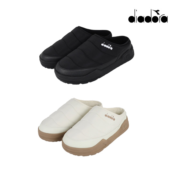 DIADORA 디아도라 남녀공용 방한슬리퍼 겨울슬리퍼 패딩슬리퍼 2종택1 39,900원