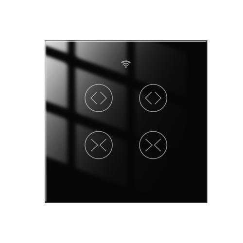 스마트 전동 자동 커튼 블라인드  MOES Tuya 라이프 WiFi RF 2 갱 롤러 셔터 전기 모터 용 더블 스위치 Google 홈 Alexa 31,820원