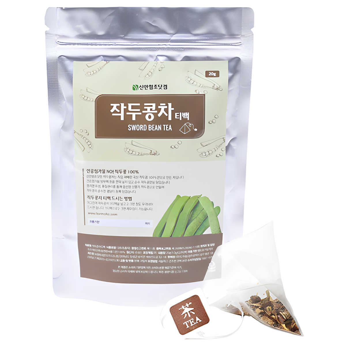 참건강마을 작두콩차 (작두콩깍지차 티백) 20티백 34,000원