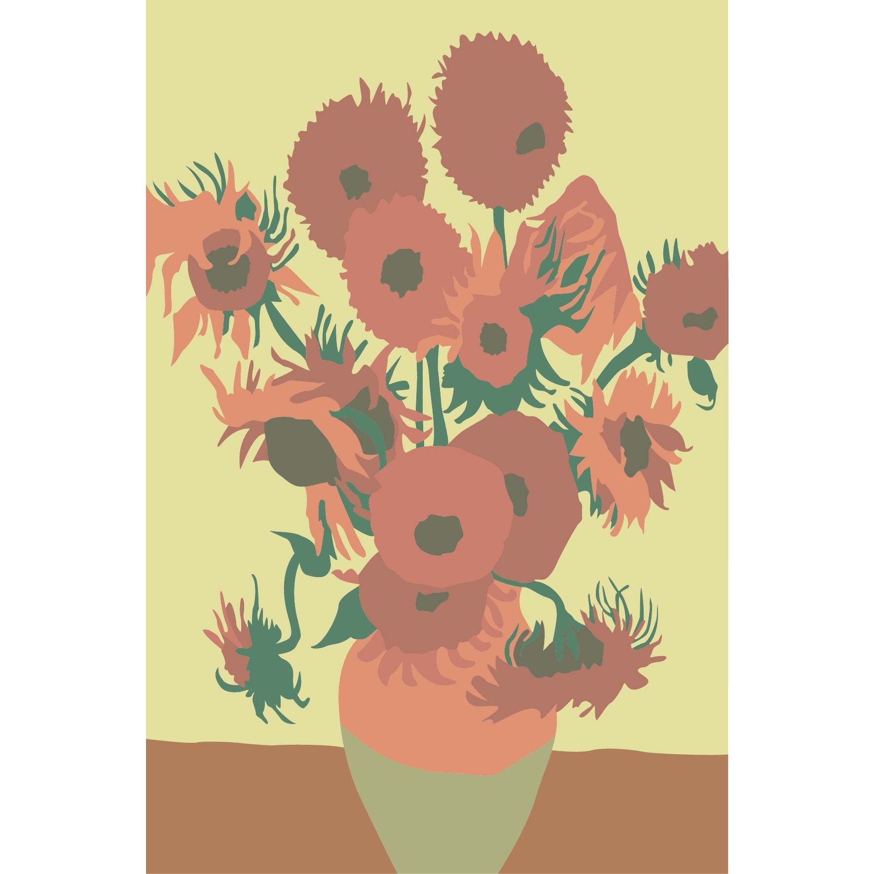 마이리틀원 유화그리기 DIY명화그리기 15종 초중고 그림그리기세트 단체주문 20세트, 1개 110,000원