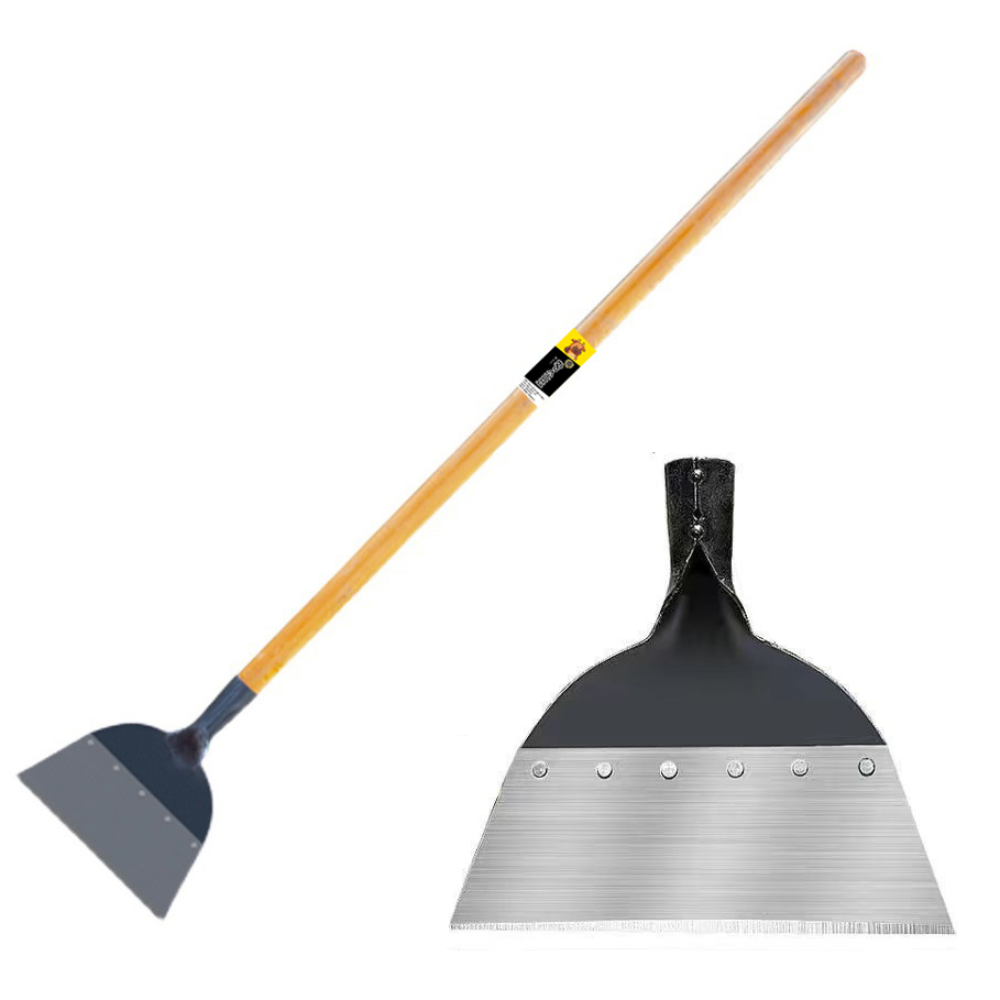 해라 스크래퍼 괴물 강철 23cm(중형+자루) 타일 스티커 벽지 제거 바닥청소, 1개 16,890원