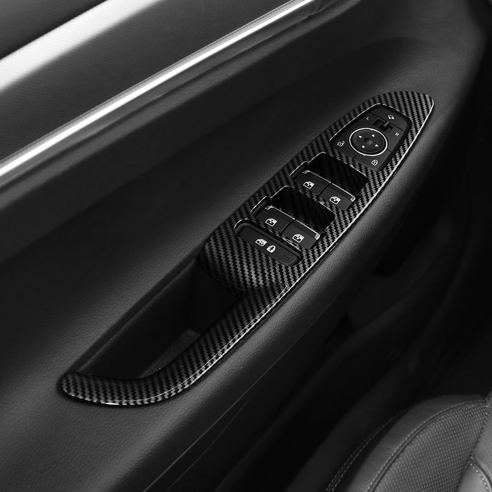 유투카 호환 더뉴그랜저 실내 카본 몰딩 윈도우스위치 커버 4P 27,500원