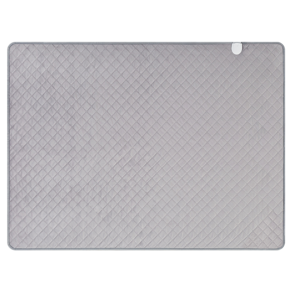 눕자 카본 극세사 탄소 전기장판 그레이 H-5000, 퀸(150 x 200 cm) 77,890원