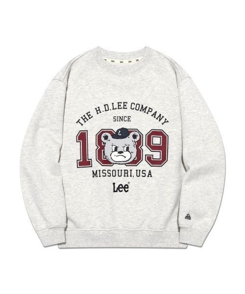 [백화점 정품] Lee 키즈 맨투맨 유아동 스쿨룩 특양면 자수 세련된 142,470원