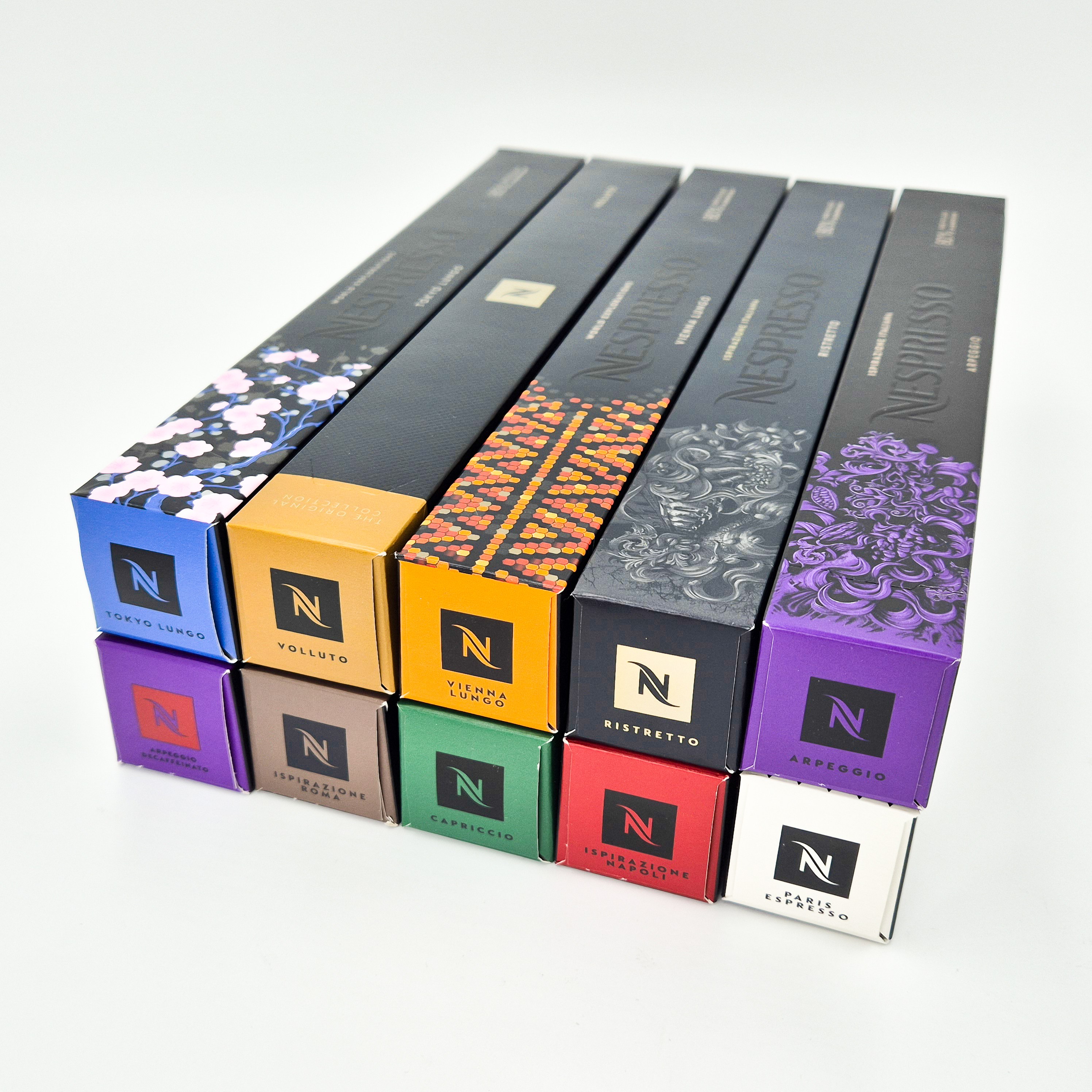 네스프레소 (독일직배송) 정품캡슐 10줄(100캡슐) 인기캡슐 모음 캡슐커피 89,620원