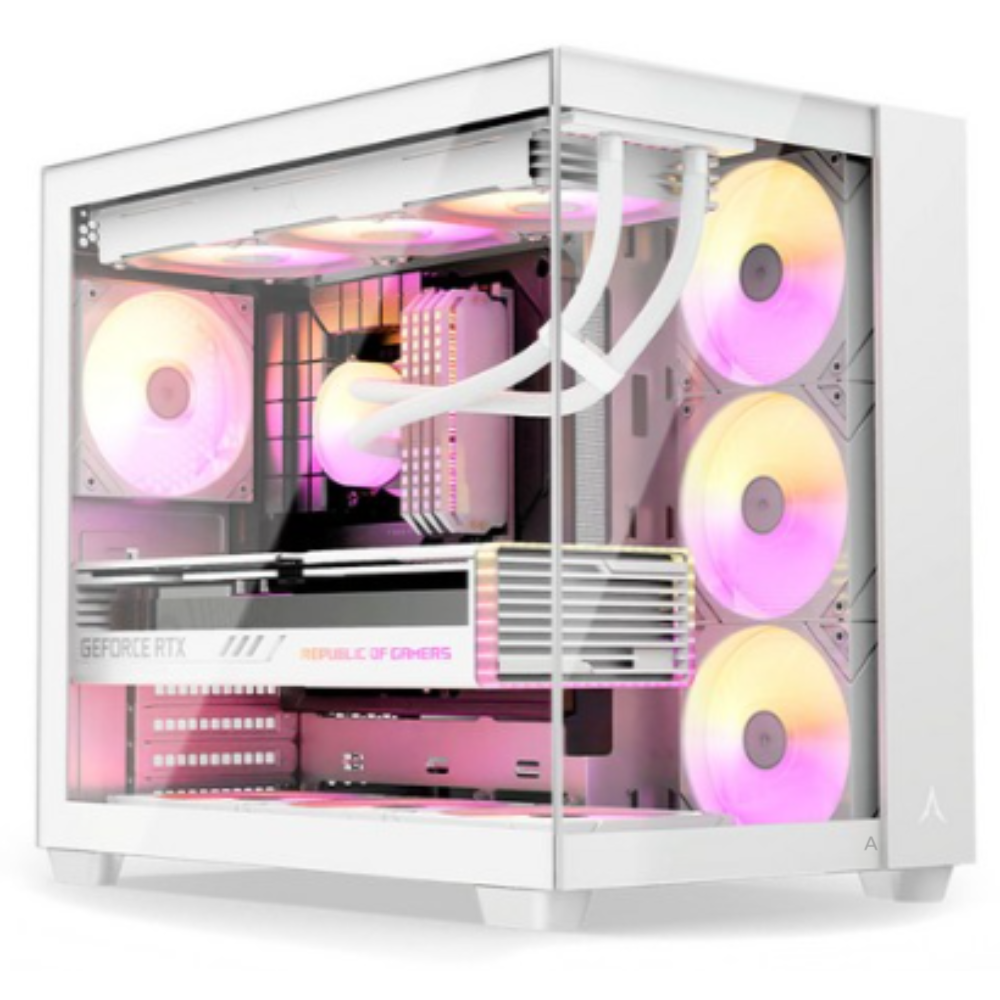 앱코 블루웨일 ARGB BTF 미들타워 케이스 블랙 UD50 332,200원