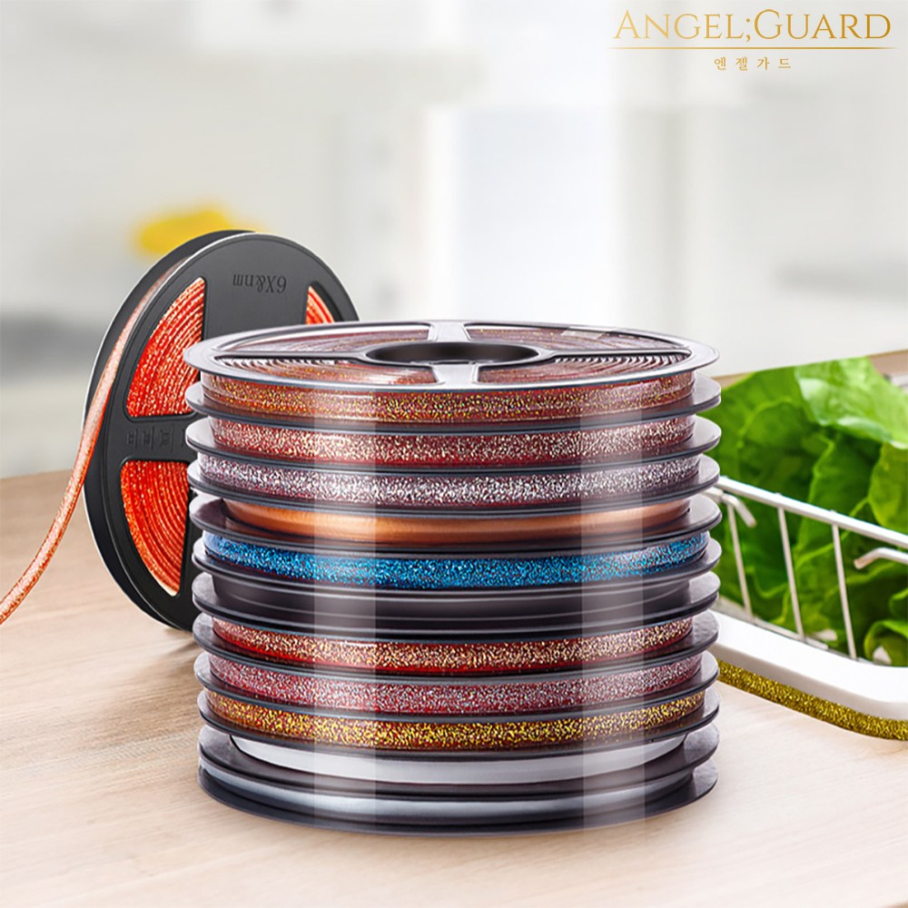 엔젤가드 1+1 틈새 모서리 방수테이프 6m 주방 욕실 변기 줄눈 7,410원