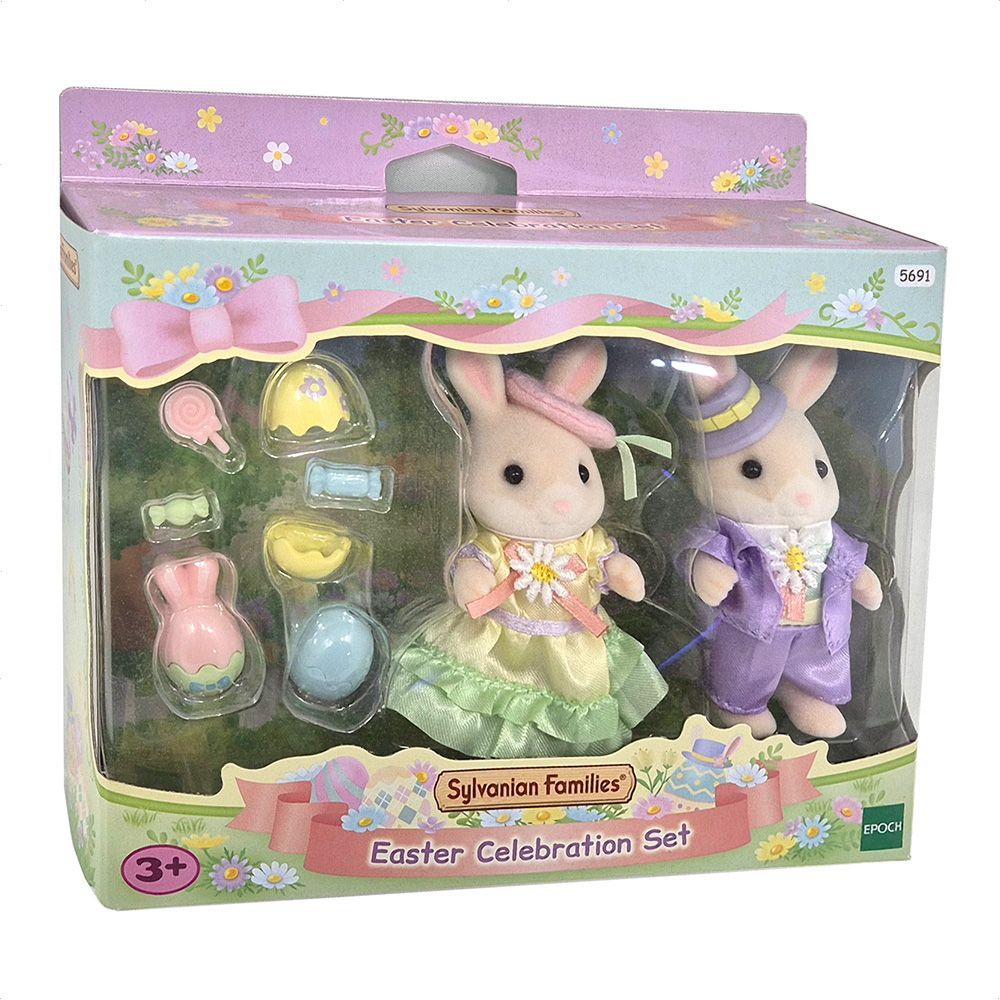 실바니안패밀리 마가렛 토끼 커플세트 어린이 동물 인형 피규어 장난감 선물 shi+6324ak 57,120원
