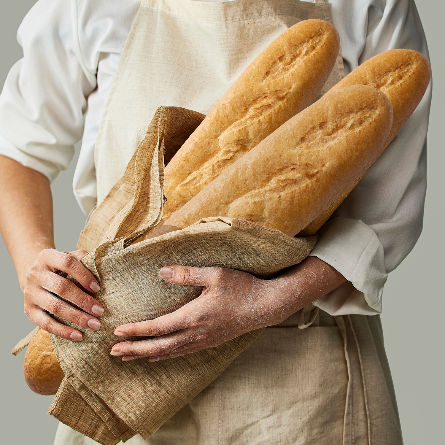 CFC브레드팩토리 수제 플레인 바게트, 8개, 80g 14,500원