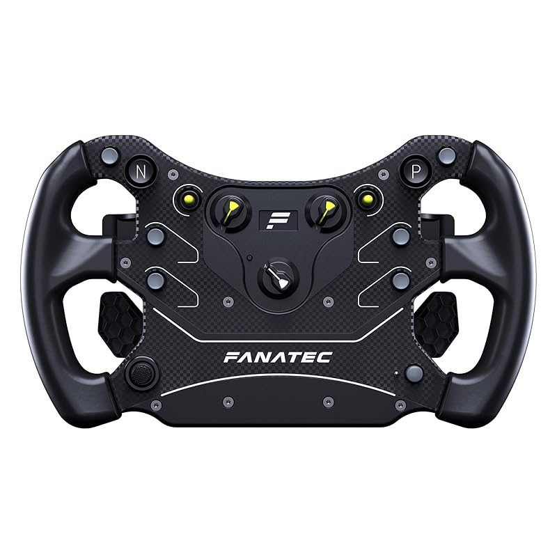 FANATEC CSL Steering Wheel GT3 OLED QR2 Lite Wheel-Side PC, Xbox CRD-9020021-WW 심 레이싱 – 333,740원