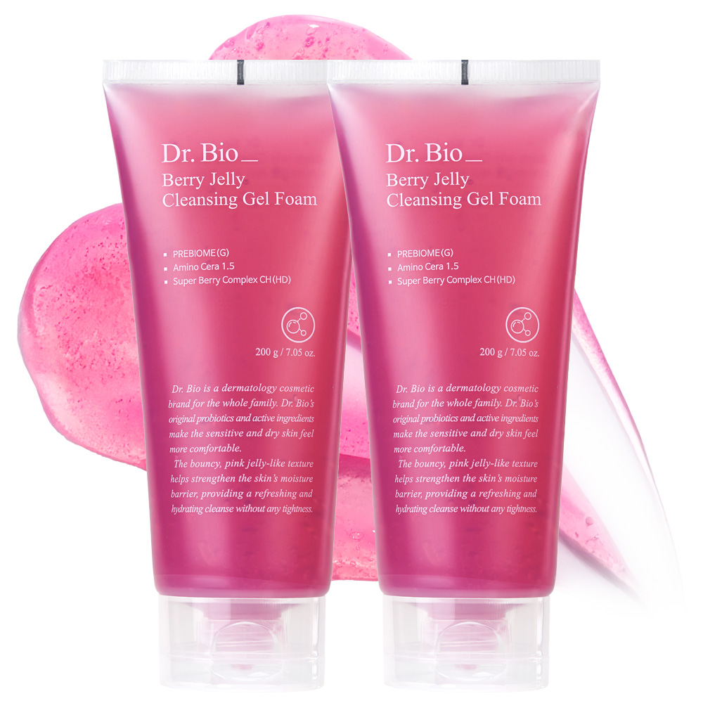 닥터바이오 베리 젤리 클렌징 젤 폼, 2개, 200g 26,800원