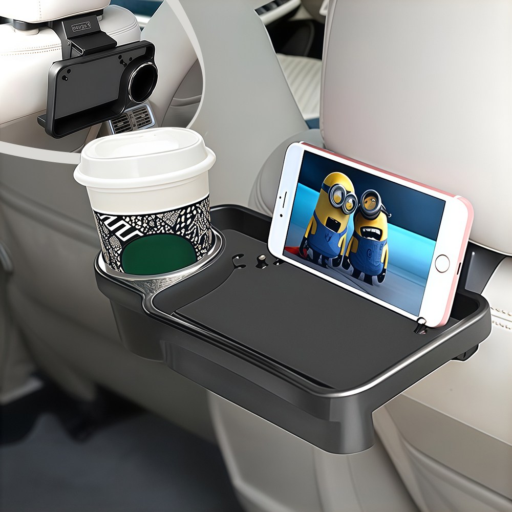 FIODAY 차량용 컵홀더 트레이 뒷좌석 9,500원