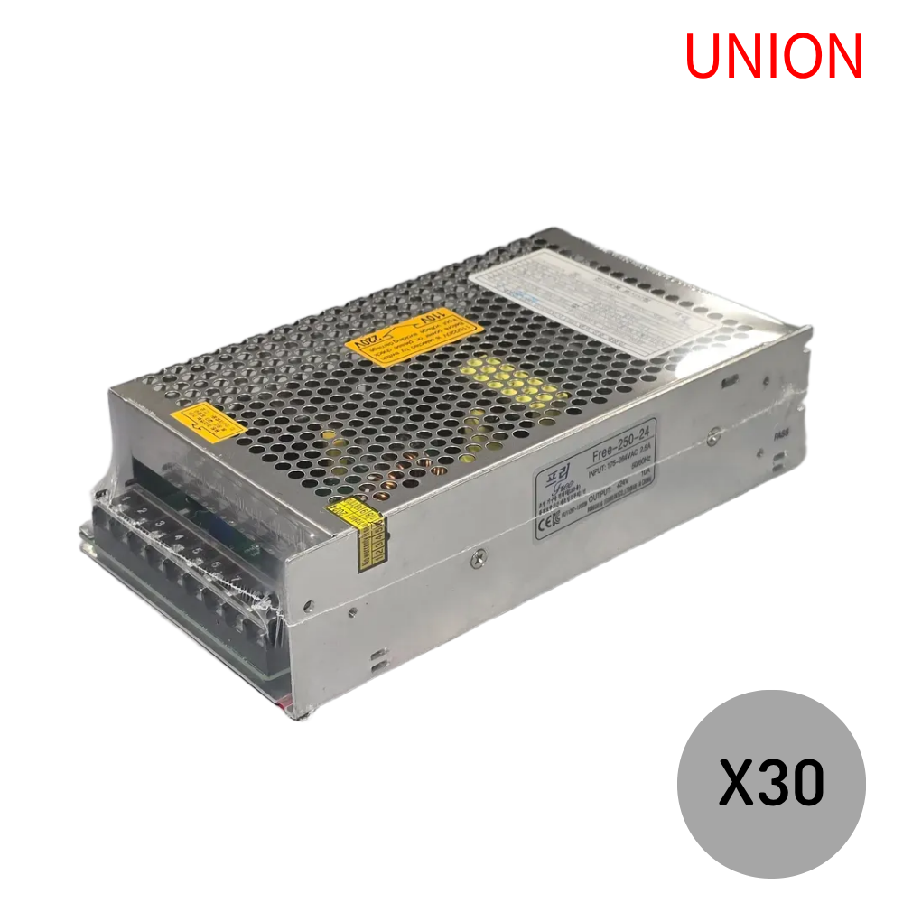 프리 비방수 SMPS 24V 250W LED안정기 컨버터 전원공급기 아답터, 30개 1,200,000원