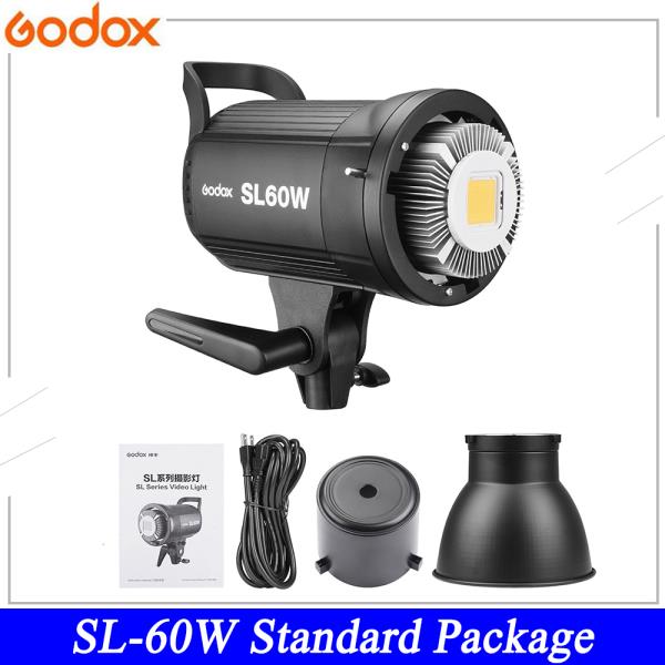 정시출고 무료배송 환불보장 Godox LED 비디오 라이트 SL-60W 5600K 버전 녹화용 연속 보웬스 마운트 255,500원