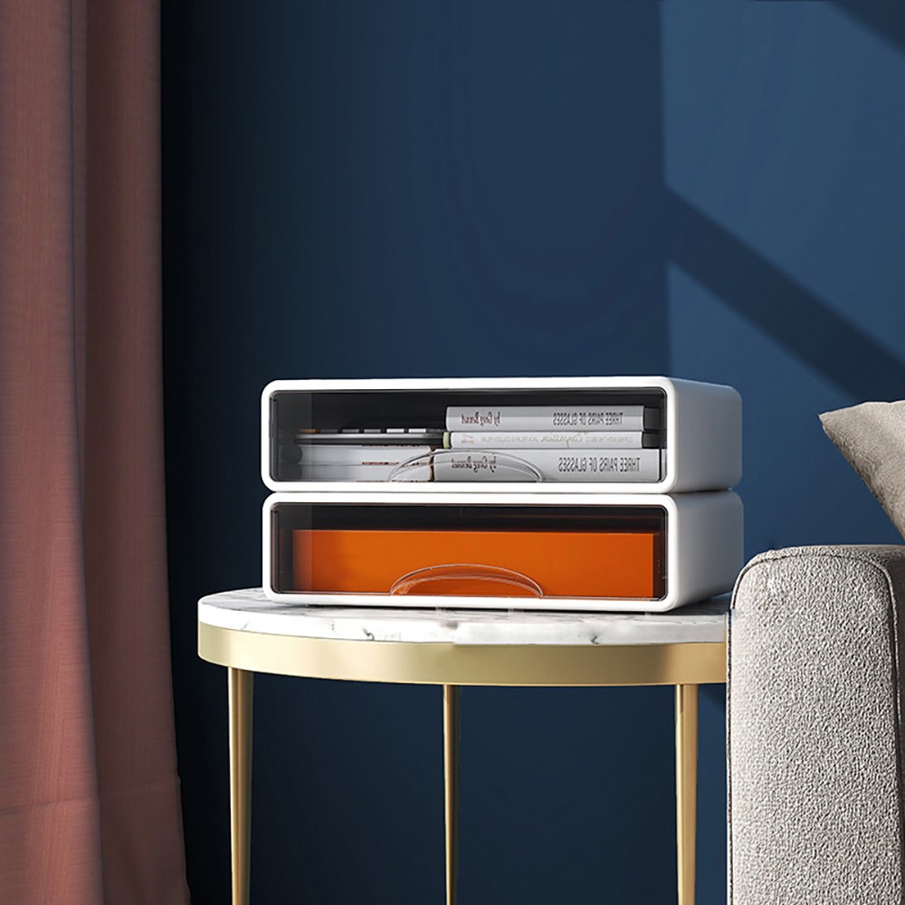 365플레이스 데스크 팬트리 수납함 오거나이저, 대형 2개 12,820원