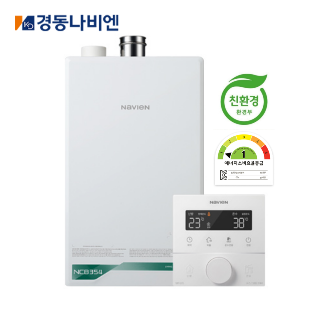 경동나비엔 경동보일러 친환경 콘덴싱 NCB354-15K 가스보일러 교체 설치 서울 인천 경기, 경동나비엔 NCB354-18K (25평이하) 745,000원