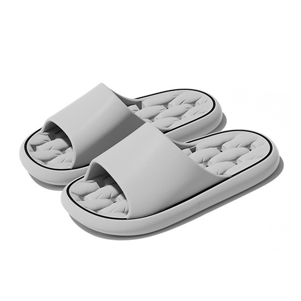 올베라 EVA 푹신한 물빠짐 욕실화 쾌속건조 미끄럼방지 슬리퍼, 1개, 모던 그레이 8,900원