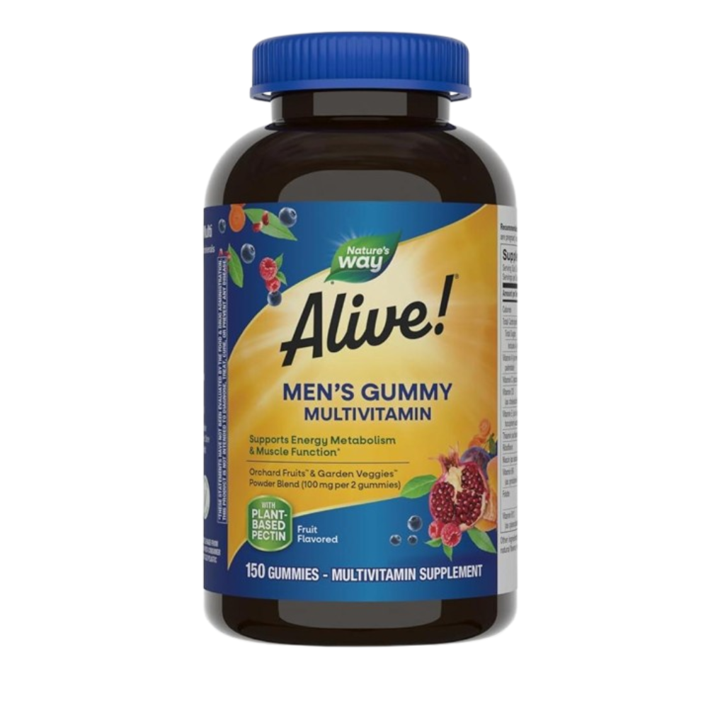 Nature's Way Alive 남성용 멀티비타민 젤리 150개 42,000원