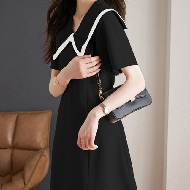 페이퍼먼츠 빅리본 라인 여름 정장 하객룩 원피스 04420 37,770원