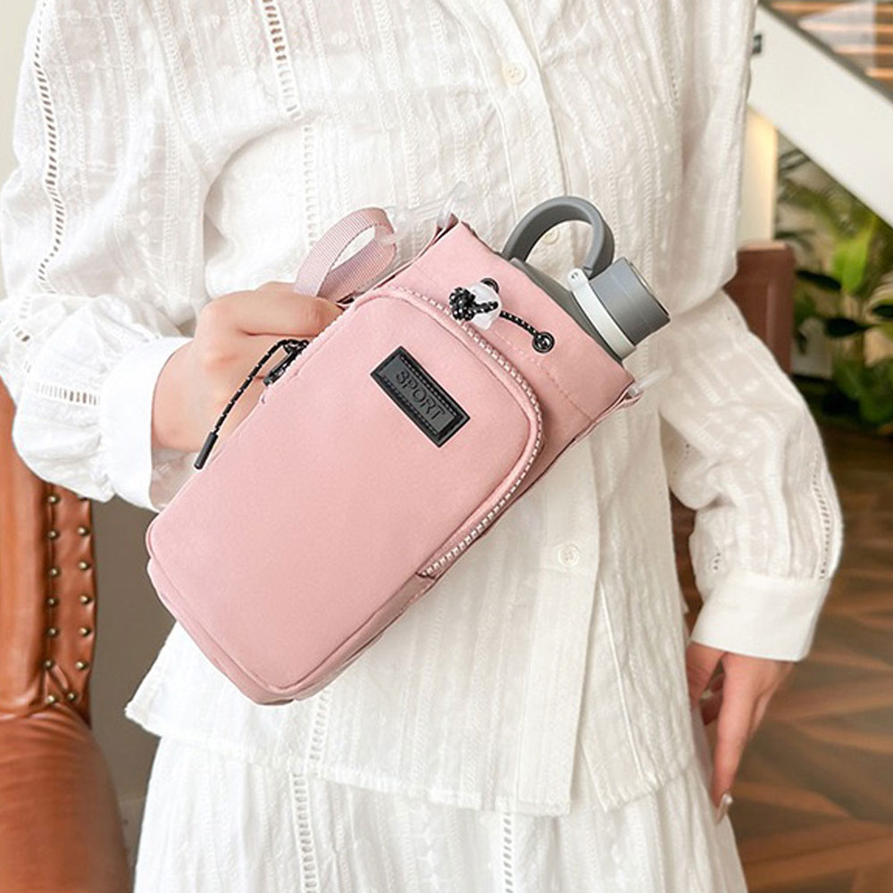 텀블러 크로스백 뭉병가방 포켓 물병파우치 에코백 보온보냉가방 8,600원