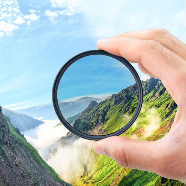 디지털 카메라용 원형 편광 CPL 필터 니콘 Coolpix P1000 P950 16,400원