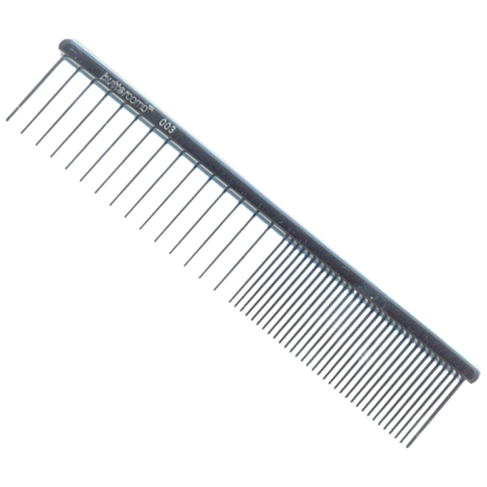 (+크라운로얄 샘플) 크리스크리스텐슨 버터콤 003 콤보콤 푸들 비숑 강아지빗 고양이빗 애견 일자콤 모질개선 85,400원