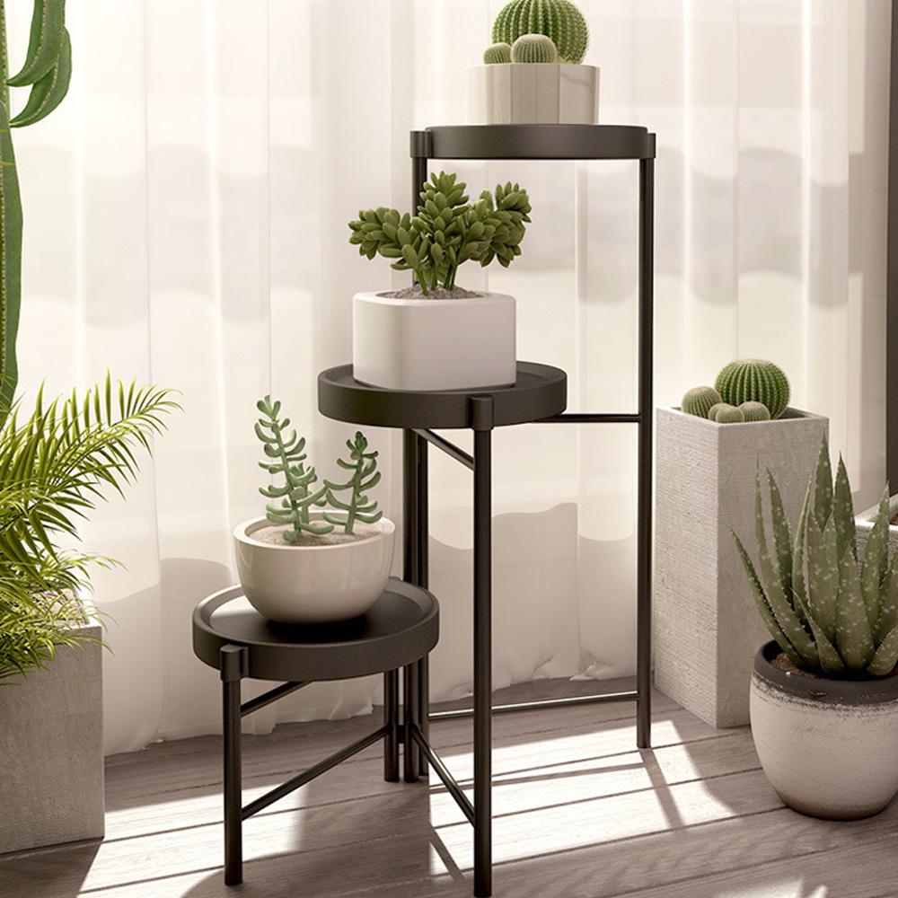 21세기트랜드 인테리어 원형 화분랙 진열대 17,910원