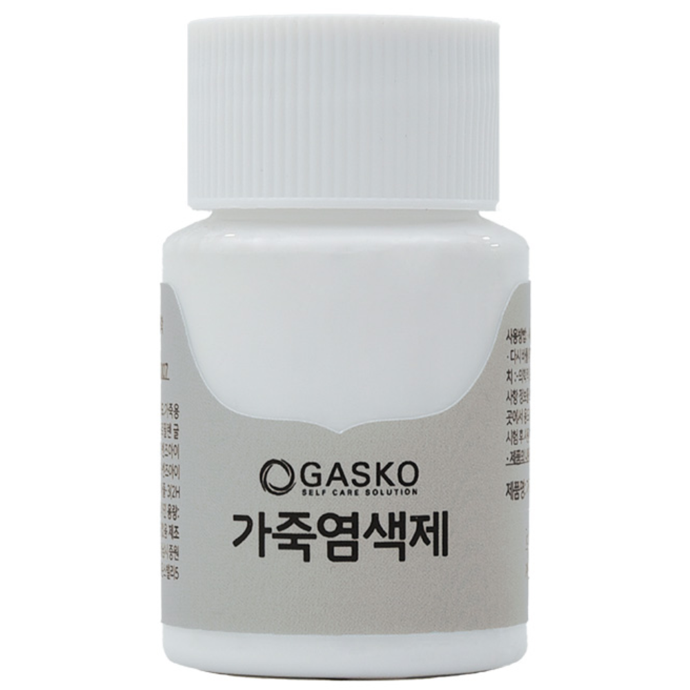 가스코 가죽염색제 25ml 6,900원