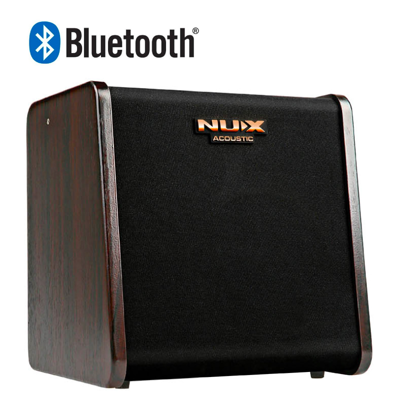 NUX AC-80 뉴엑스 스테이지맨 충전식 버스킹 통기타앰프 Stageman II AC80 80와트, 1개 550,000원