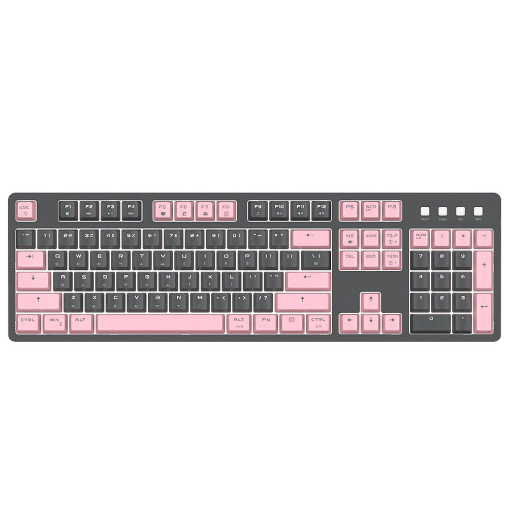 마이크로닉스 WIZMAX 4세대 PBT 유선 일반형 키보드 63,700원
