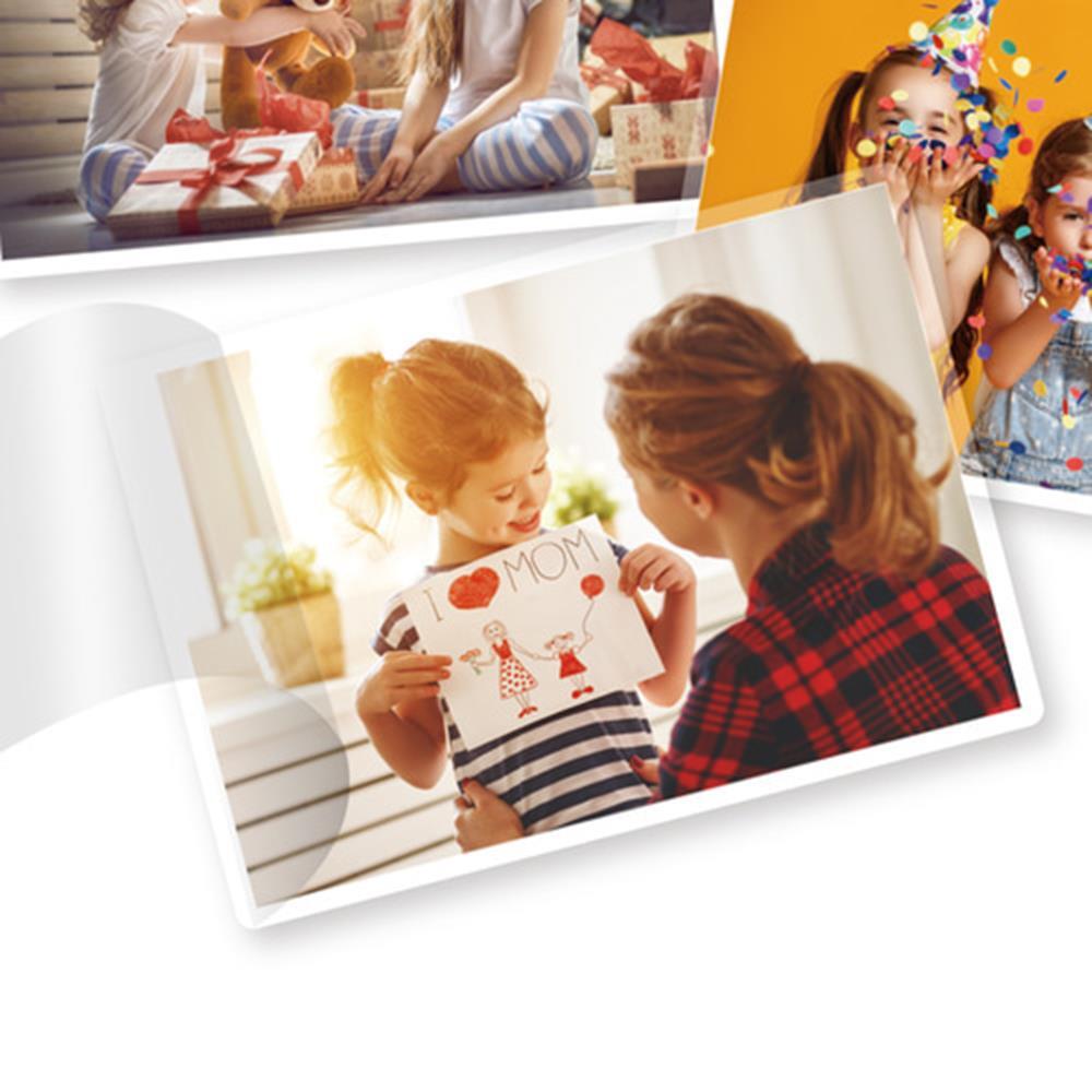 카피어랜드 코팅기필요없는 손코팅지 4X6 포토 5매 제본표지 교과서커버 투명코팅지 코팅필림 라미네이팅 사진코팅 6,240원