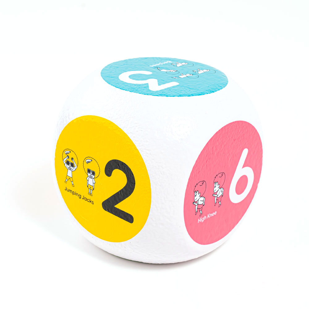 아이스크림몰 양수쌤이 추천하는 주사위공 안전공 스케터볼, 주사위공 279901A 20,700원